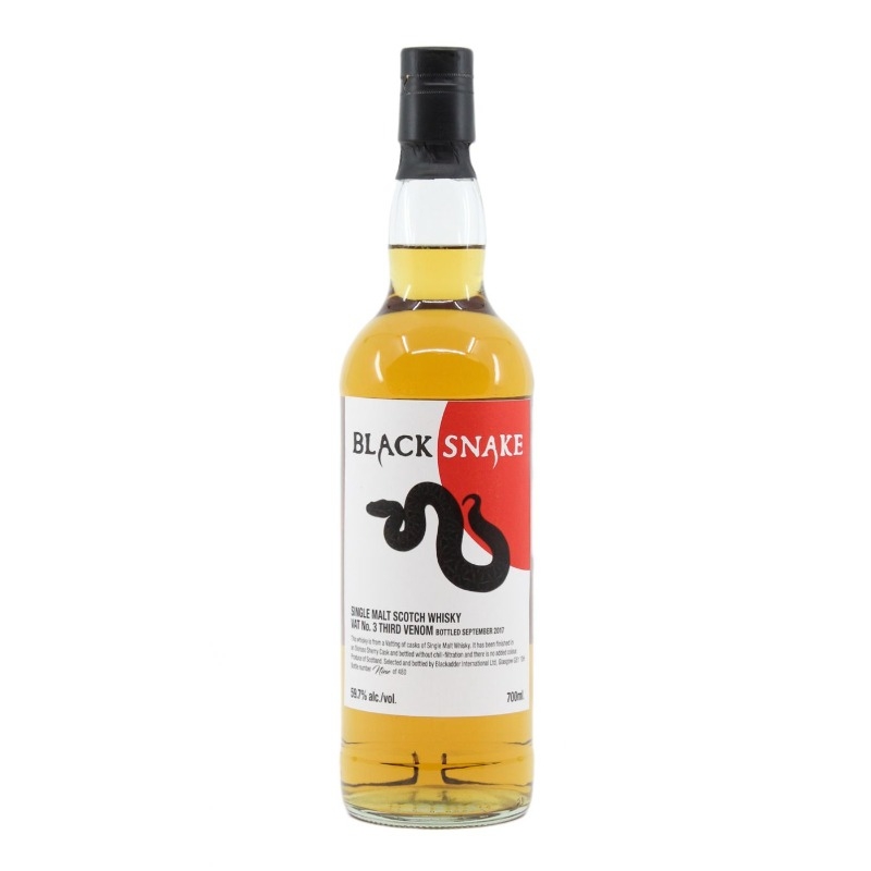 Blackadder Black Snake Vat 3 3rd Venom